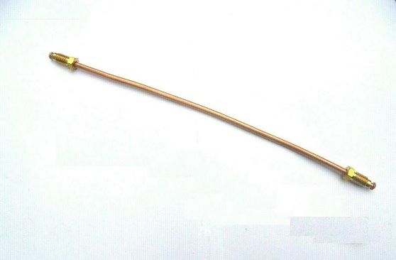 FRONT BRAKE COPPER BRIDGE LINK PIPE x1 (Reliant Robin) (**1973- 94 Only**)